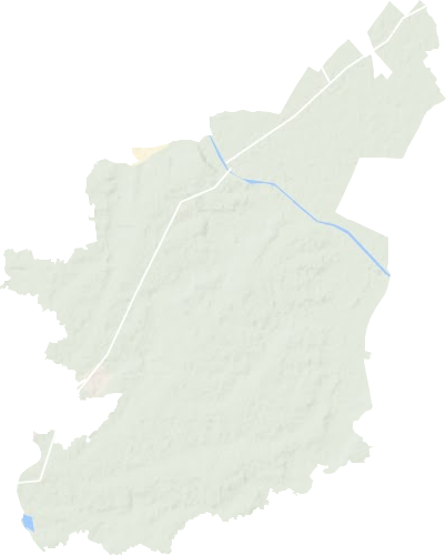 高塘镇地形地图