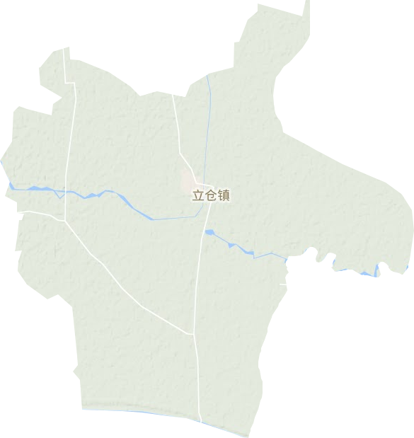 立仓镇地形地图