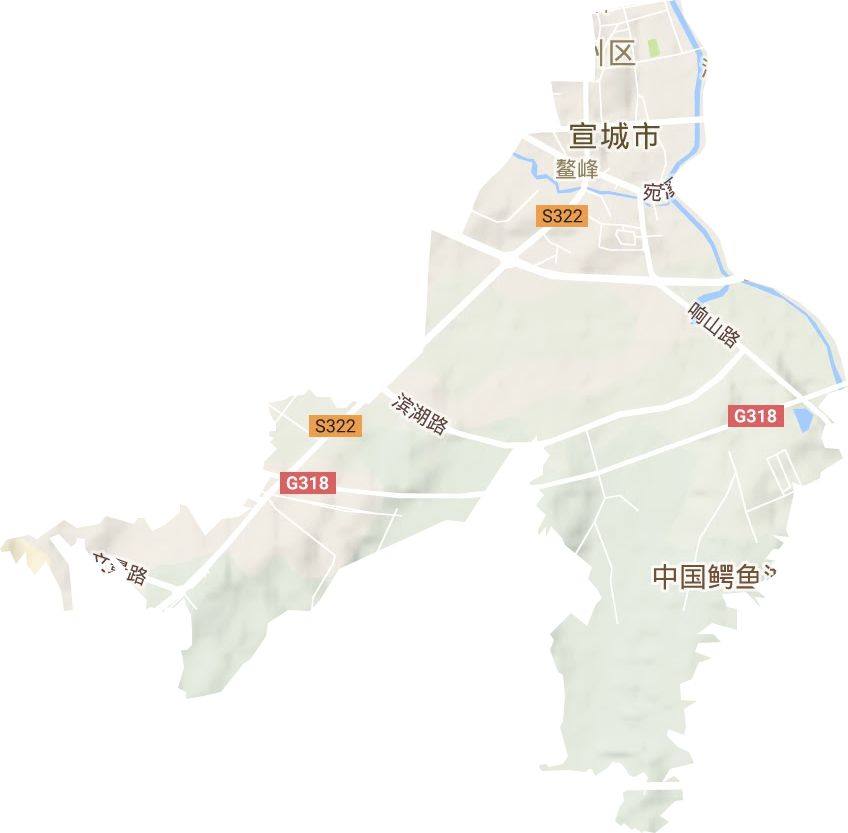 鳌峰街道地形地图