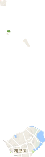 禾山街道地形地图