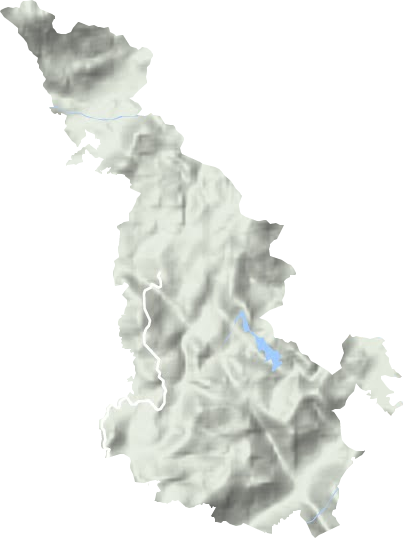大帽山农场地形地图