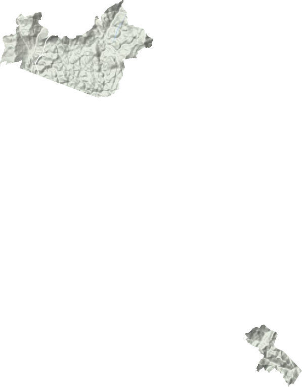 东风农场地形地图
