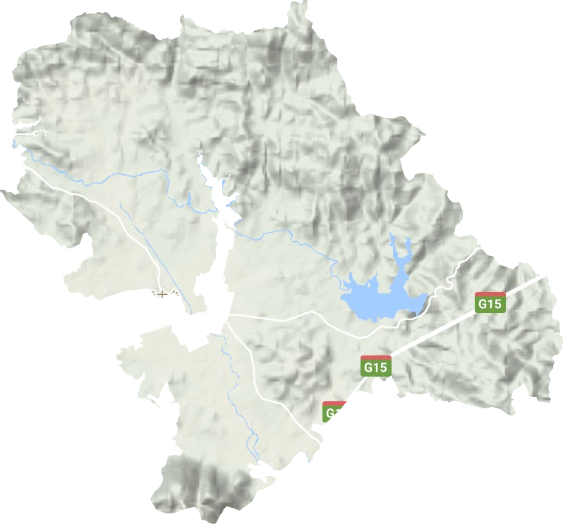 赤土乡地形地图
