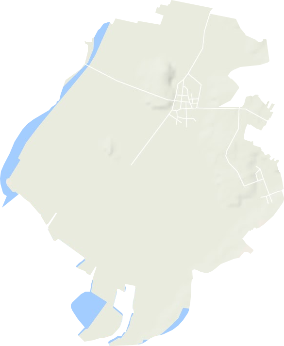 漳浦盐场地形地图