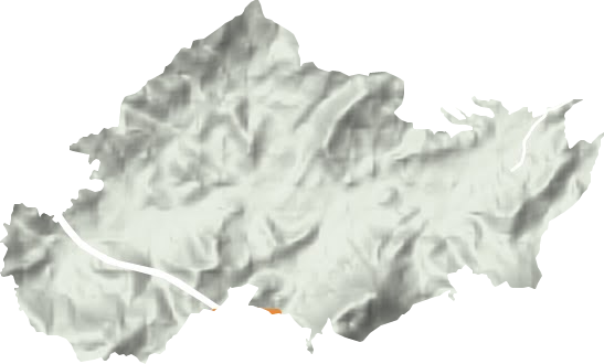 双第华侨农场地形地图
