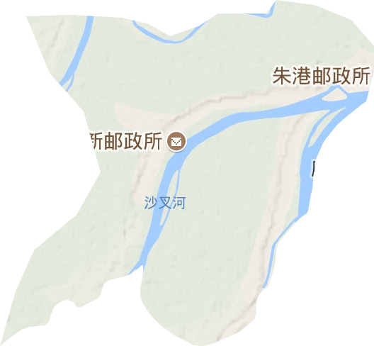 成新实业有限公司地形地图