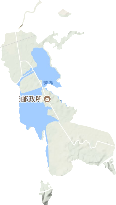 芙蓉农场地形地图