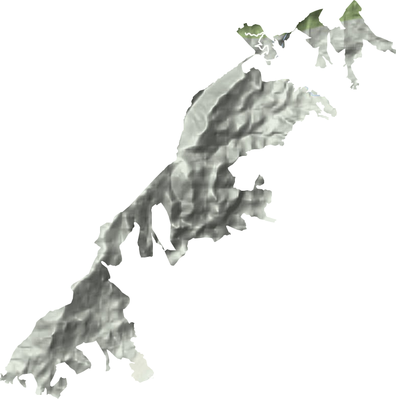 东牯山林场地形地图