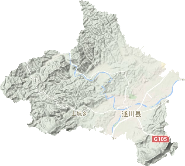 泉江镇地形地图
