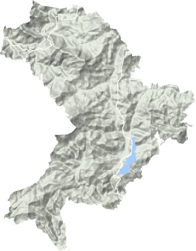 双峰林场地形地图