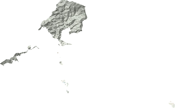 石花尖垦殖场地形地图