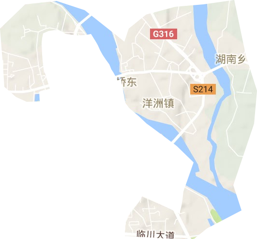 文昌街道地形地图