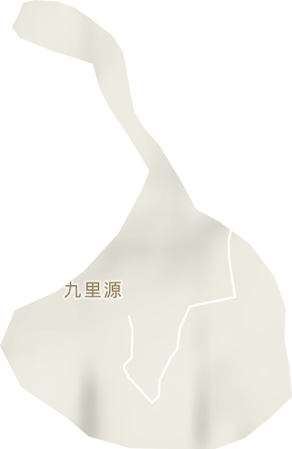 李梅林场地形地图