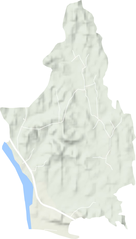 峡山林场地形地图