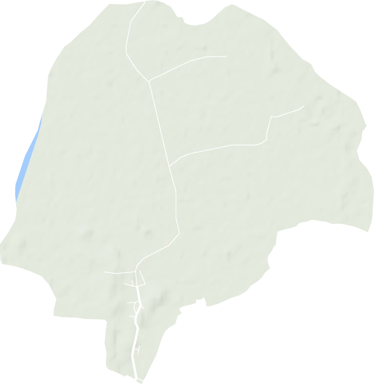信丰垦殖场地形地图