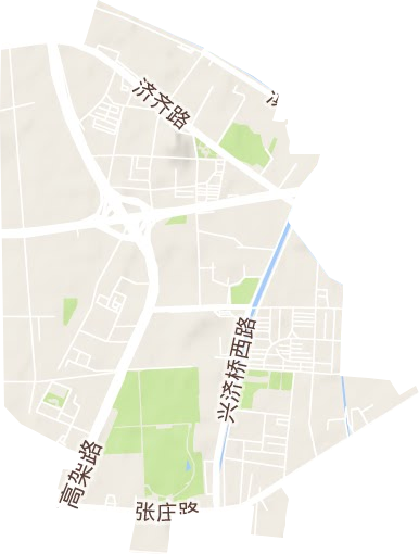 匡山街道地形地图