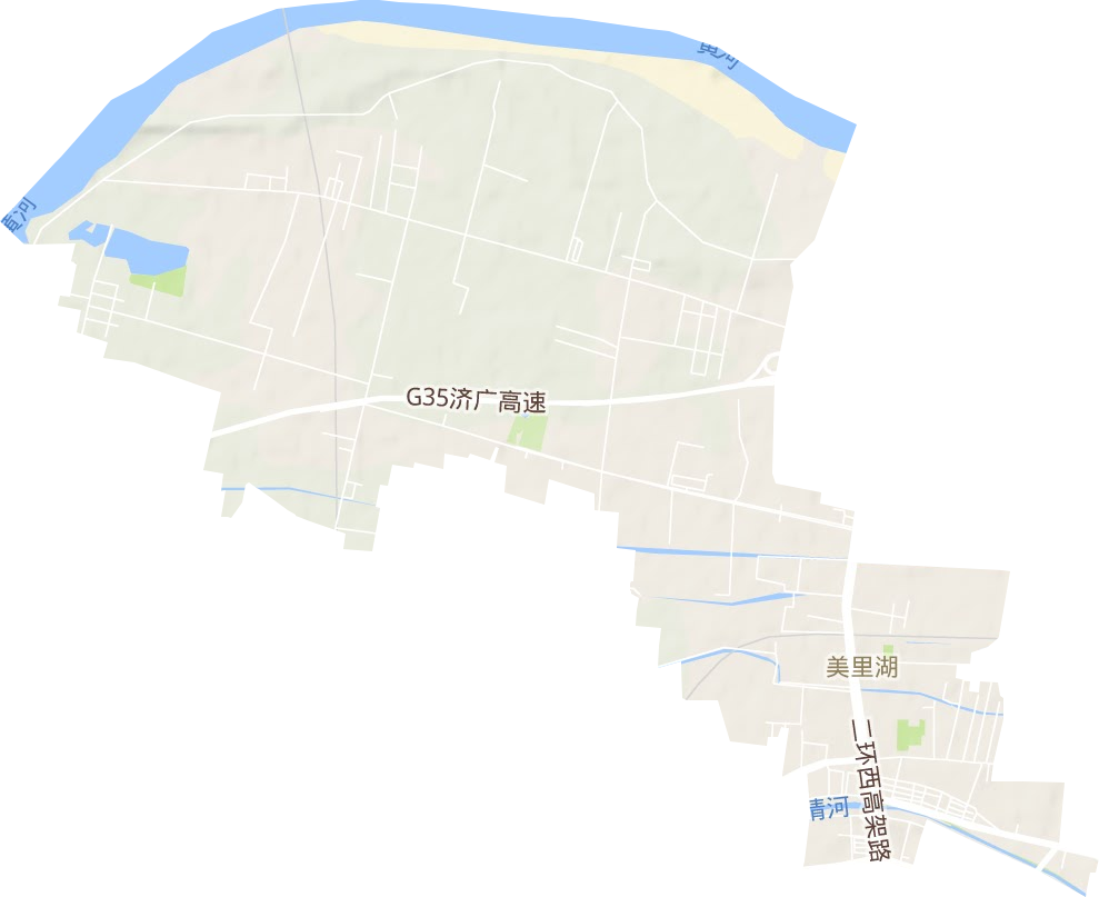 美里湖街道地形地图