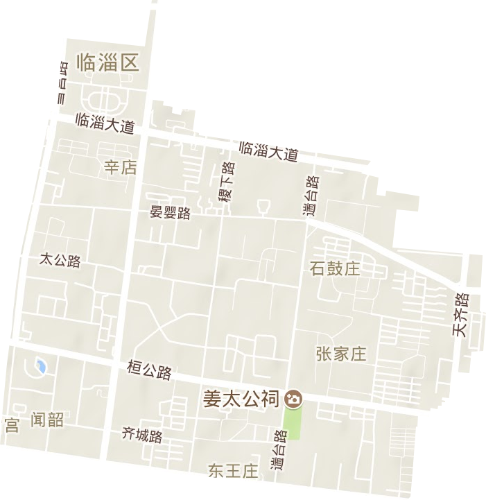 闻韶街道地形地图