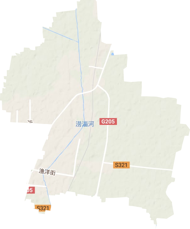 索镇街道地形地图