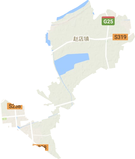 芦湖街道地形地图