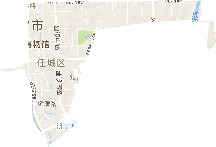 阜桥街道地形地图