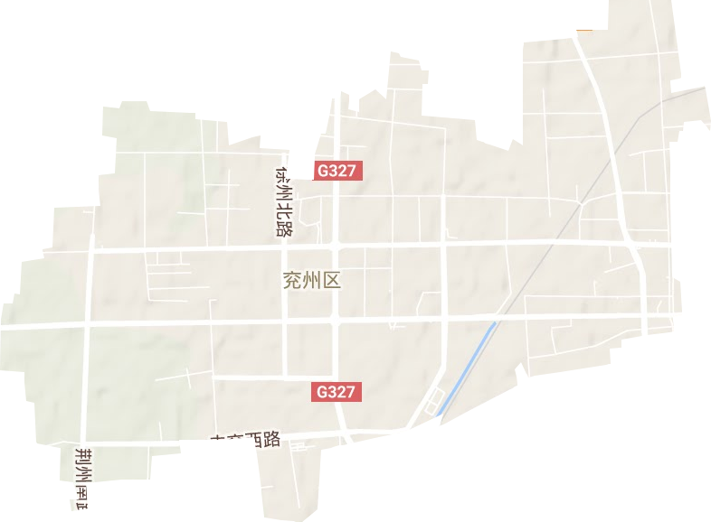 龙桥街道地形地图