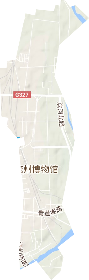 酒仙桥街道地形地图