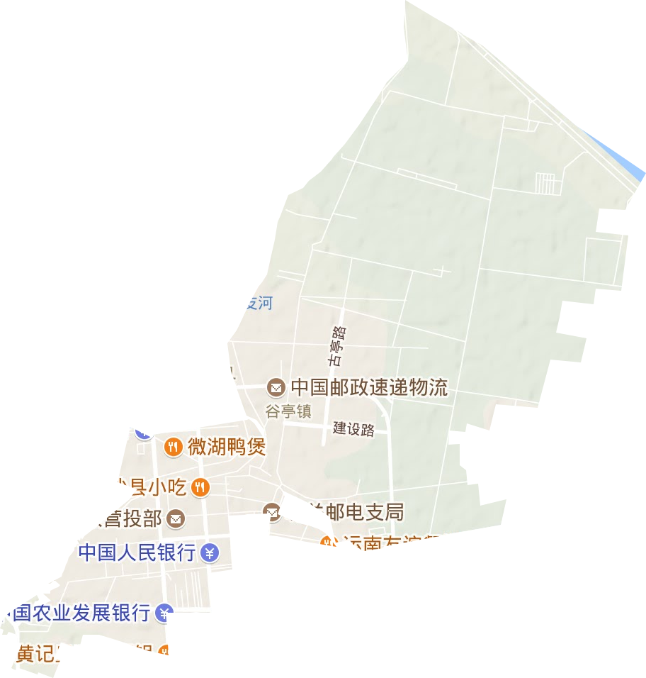 滨湖街道地形地图