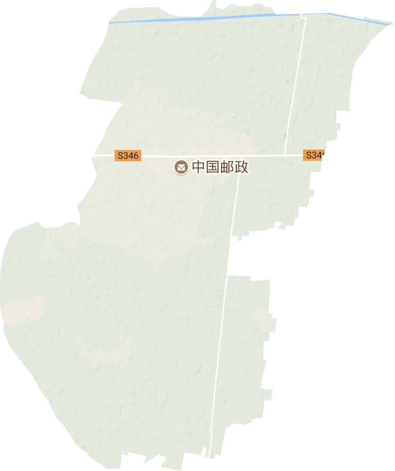 马庙镇地形地图