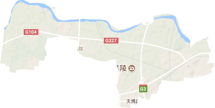 书院街道地形地图