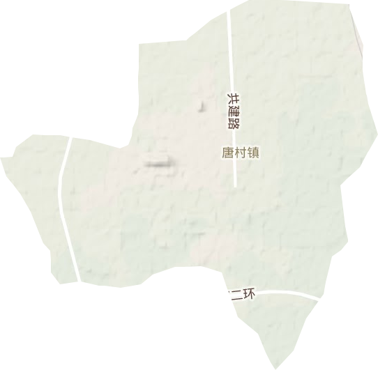 唐村镇地形地图