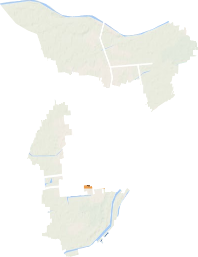 庆云镇地形地图