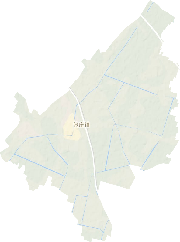 张庄镇地形地图