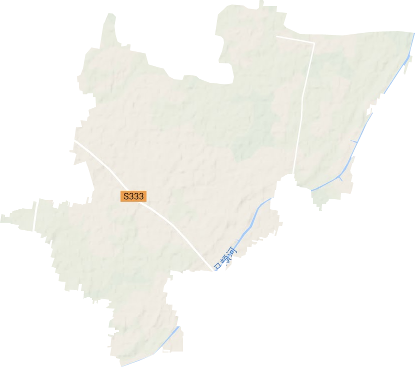 魏庄镇地形地图