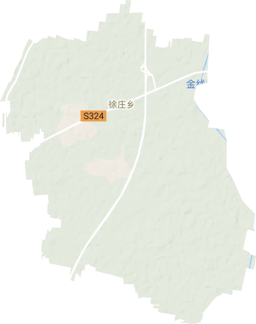 徐庄镇地形地图