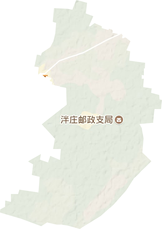 潘庄镇地形地图