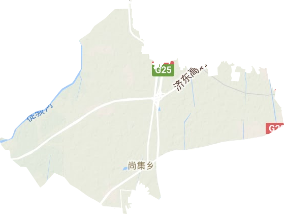 杨柳雪镇地形地图