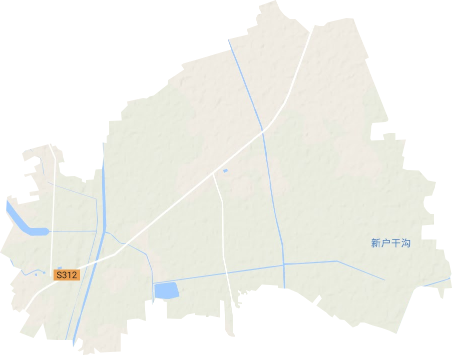 下河乡地形地图