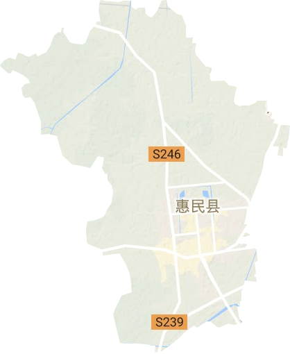 孙武街道地形地图