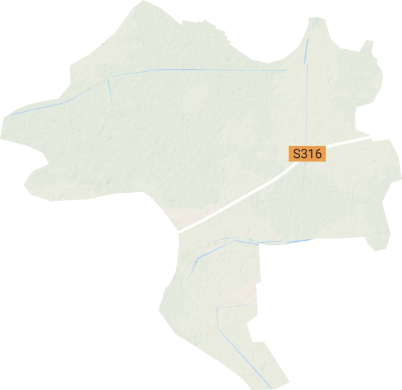 石庙镇地形地图