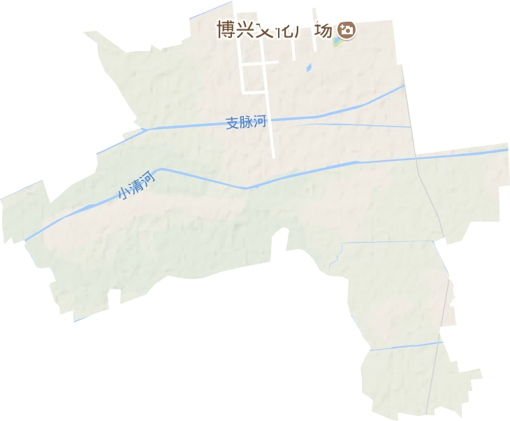 锦秋街道地形地图