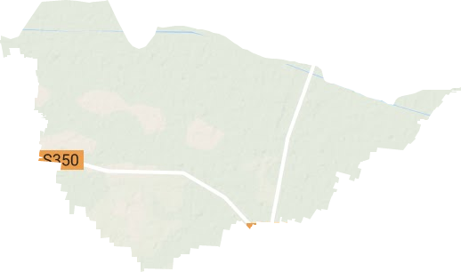 韩集镇地形地图