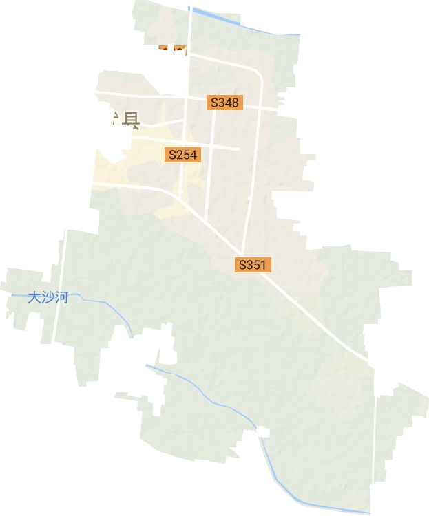 永昌街道地形地图