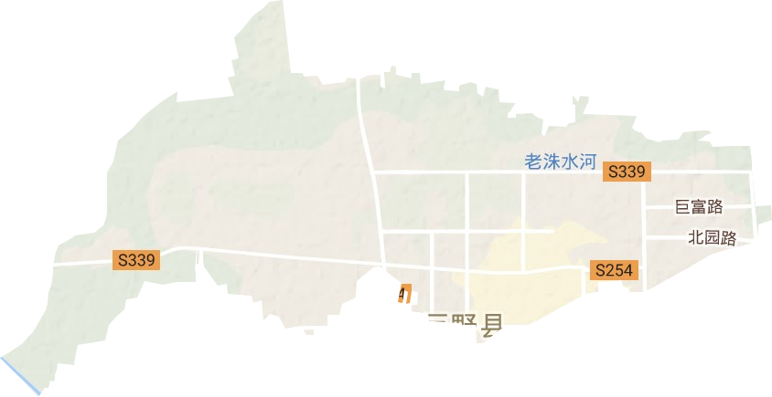 凤凰街道地形地图