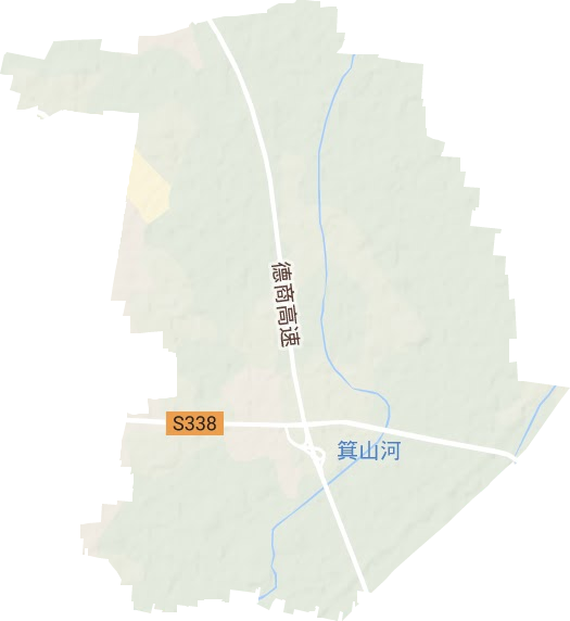 凤凰镇地形地图