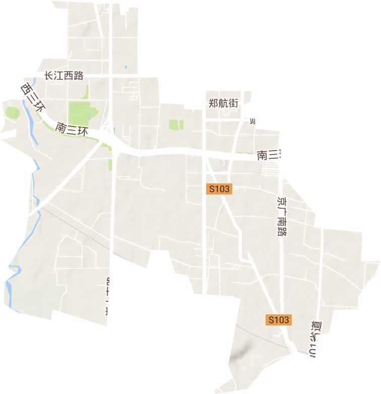 嵩山路街道地形地图
