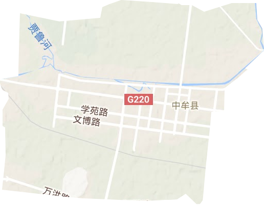 广惠街街道地形地图