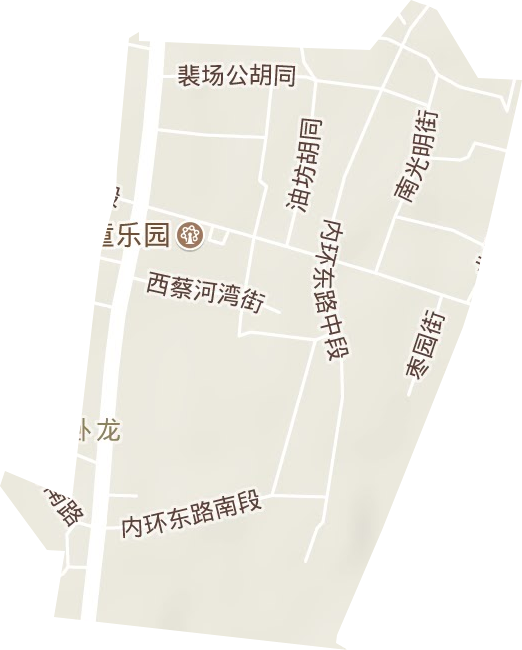 卧龙街道地形地图