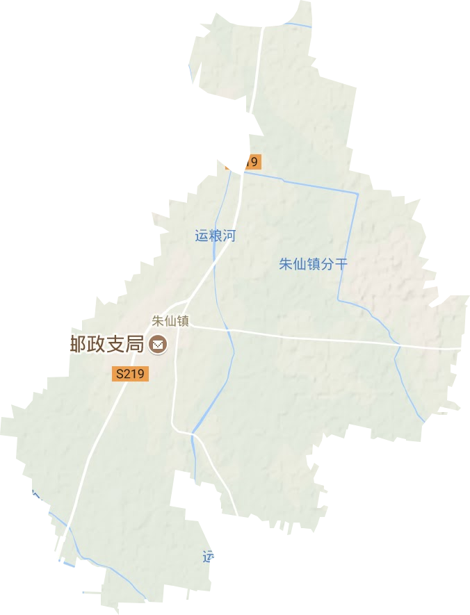朱仙镇地形地图