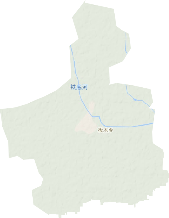 板木乡地形地图